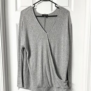 a.n.a - V-Neck Wrap Blouse